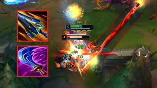 irelia Sundered Sky so op!!