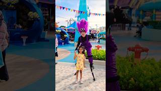 Meet and Greet Characters👾 Universal Studios Singapore 🎡 #universalstudios #singapore #kidsadventure