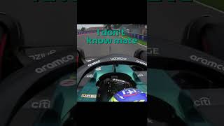 Our rookie Alonso with the 🚀 #f1 #f1shorts #alonsof1 #fernandoalonso #f1memes #astonmartin