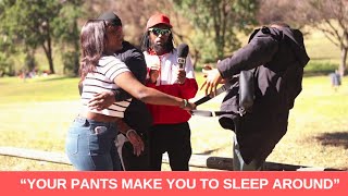 NIYATHEMBANA NA? | Making couples switch phones loyalty test south africa