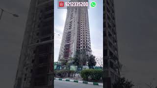 Mahagun Manorialle - 3,4 & 5 Bhk golf facing apartment #shorts #mahagunmanorialle #bricksbybricks