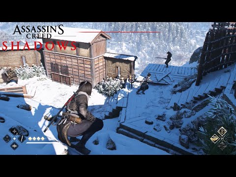 Brand New Assassin's Creed Shadows Gameplay... (AC Shadows)