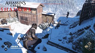 Brand New Assassin's Creed Shadows Gameplay... (AC Shadows)