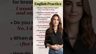 Learn English FAST with Simple Morning Questions ☀️ | Beginner English Conversation A1–A2