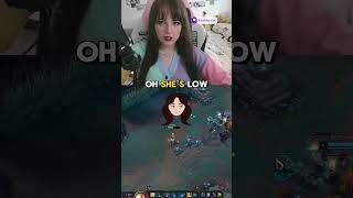 KEEP LEAGUE A SECRET #leagueoflegends #gamingmemes #leagueoflegendsclips #gamergirl #lolclips