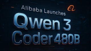 Qwen 3 Coder 480B - FREE, Fast, & Open-Source LLM Explained!