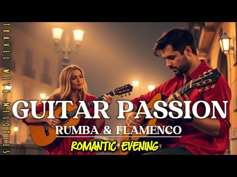 🎼Feel The Vibes With Rumba & Flamenco | Guitar Passion