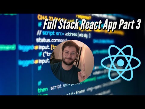 Full Stack React js node js Note App (part 3) | MySQL tables and Post Requests tutorial