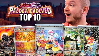 Paldea Evolved Top 10 Pokemon Cards