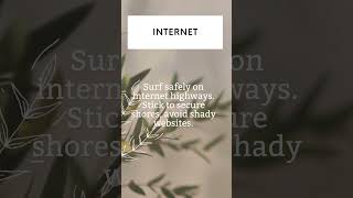 Getting to know the internet better