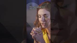 Bible verses on encouragement | Mark1124 | What things soever ye desire | Female voice, soft music
