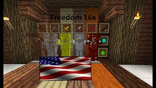 Freedom 16x Pack showcase and release