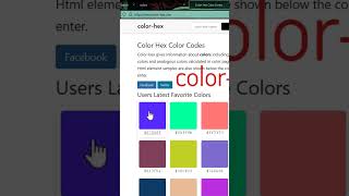 CSS color tools