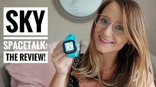 SKY SPACETALK WATCH | An Honest Review of the Kids Watch That Can Make Phonecalls and Send Texts! AD