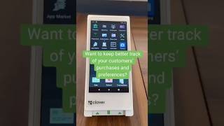 How to run a sale under a customer account on Clover POS | Clover POS |  Mobile POS | Mobile Payment
