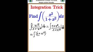 Integration trick.     #gceal #gce #edexcel #foryou #maths #pourtoi #shorts #shortvideo #shortsfeed