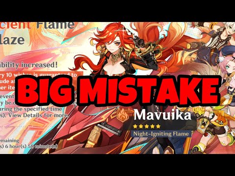 WHY SKIPPING MAVUIKA MIGHT BE HOYOVERSE’S BIGGEST TRAP - Genshin Impact