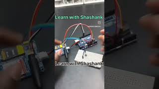 GSM project using arduino #viral #ytshorts #arduino #electronics #fun #arduinoproject