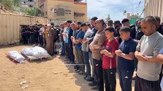 Strike on complex in Jabaliya, northern Gaza kills 13 people, rescuers say