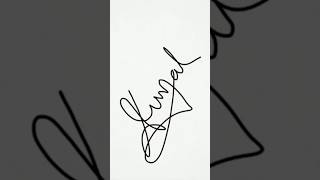 Kunal ।। digital signature #signature #shorts #digitalsignature