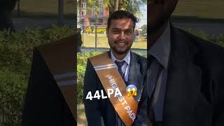 Best Placement Ever 😱 | Placement Day : CGC Jhanjeri #placement #interview #package