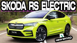 Is the priciest Skoda yet a genuine fun machine? (Skoda Enyaq Coupe RS 2025 Review)