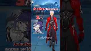 ทีมอาร์เชอร์ #HSRxFate #hsrcreators #honkaistarrail #archer #hsrguide
