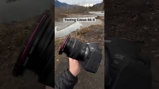 Canon R6 Mark II #canon #canonr6ii #canonr6markii #photography #photographer #filmmaking #camera