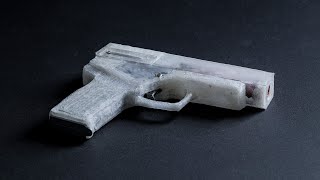 3D펜으로 권총 만들기