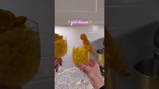 This is a girl dinner household 👏🏻 #girldinner #shorts #dinnerideas #shortsviral #shortsvideo