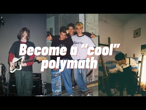 World's shortest guide to becoming a Polymath.