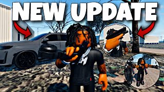 Showcasing The NEW UPDATE In Tha Bronx 3! (G20Switch & Car Striking)