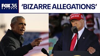President Trump accuses Barack Obama of treason amid 2016 election allegations
