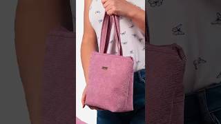 Simplest way to sew a handbag! Miarti👜✂️