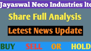 jayaswal neco industries limited |jayaswal neco latestnews | jaynecoindshare latest news |