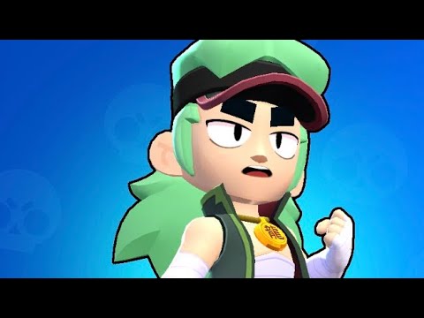 與阿萊一起玩brawl star雖然每次都是