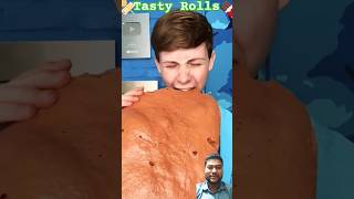@TrendyTreats Frozen Tasty rolls #trendytreats #rolls #chocolate #eating #asmr #tasty #trending 🍫🍫