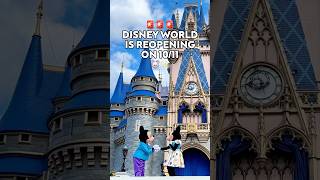 Disney World is Reopening on 10/11