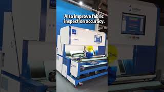 AI fabric inspection allows you to fully trace defects!