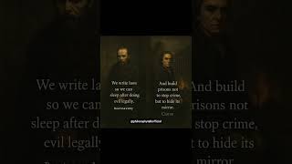 "Laws, Prisons, and the Masks of Morality" | Dostoevsky and Cioran #philosophy #ethics #justice