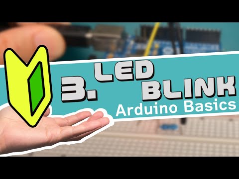 [Arduino Basics] 3. LED Blink | Hands-on course