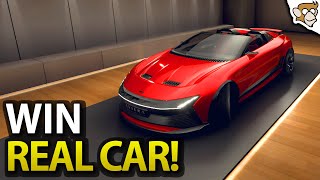 Win a REAL Car with Unity! 🚘🎮