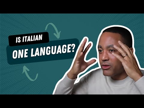 Why does one Italian dialect become the most widely used? | John McWhorter at UMD