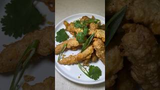Salt and pepper fish fillet 🐟
