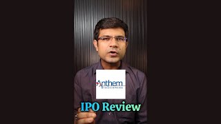 Anthem Biosciences IPO Review (Apply or Avoid) #shorts