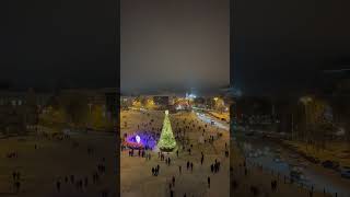 Новорічна ялинка Київ 🎄❄️ Софіївська площа 8.12.2023