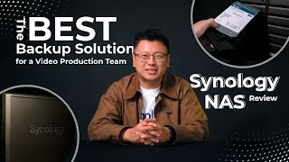 The BEST Backup Solution for a Video Production Team? | Synology NAS Review!