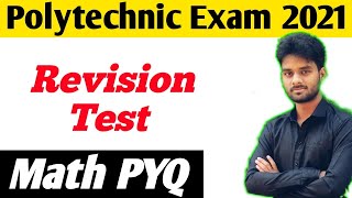 Polytechnic Exam Previous Year Question Paper Revision |Polytechnic Exam 2021|H2OStudy|