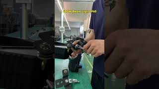 How to Rig a 480W Waterproof Beam Light on Truss | Quick Installation Demo