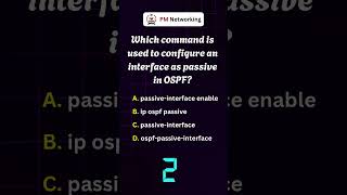 CCNA Exam Question with Answer #ccna #ccnp #network engineer #pmnetworking